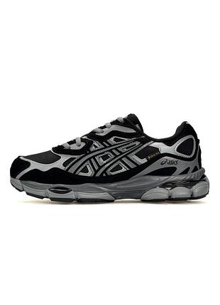 Asics gel-nyc w gtx black metallic 2