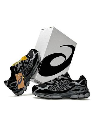 Asics gel-nyc w gtx black metallic 8