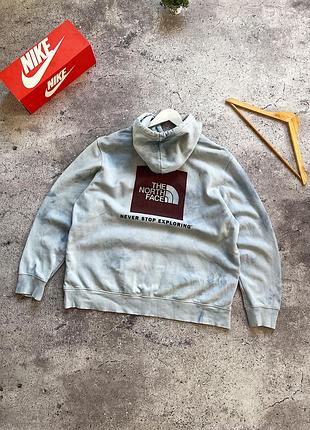 Чоловіча кофта худі the north face
