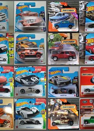 Моделі hot wheels/matchbox (180-4), машинки хот вілс/мачбокс
