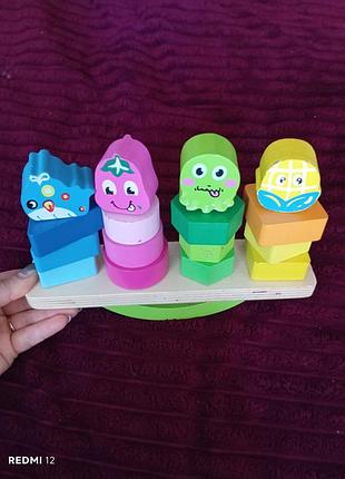 Игра баланс пирамидка 2