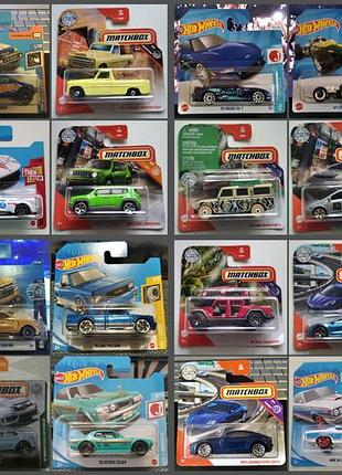 Моделі hot wheels/matchbox (180-2), машинки хот вілс/мачбокс