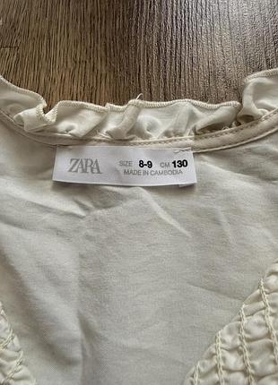 Блуза для дівчинки h&m 3