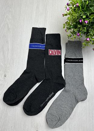 Комплект шкарпеток носки calvin klein