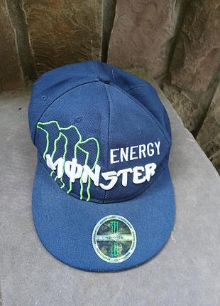Бейсболка monster. 6