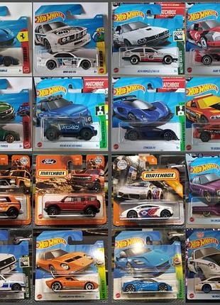 Моделі hot wheels/matchbox (180-1), машинки хот вілс/мачбокс
