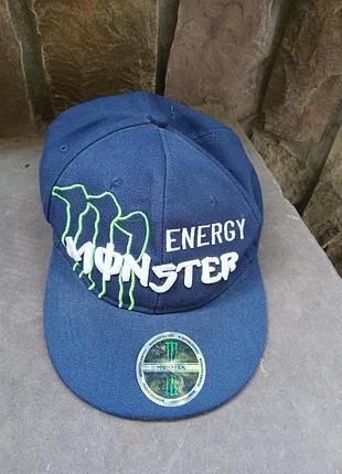 Бейсболка monster.
