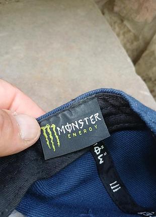 Бейсболка monster. 5