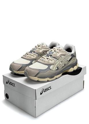 Asics gel-nyc w gtx beige 7