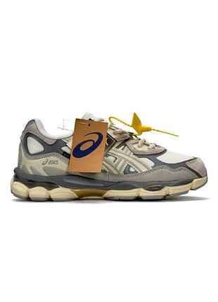 Asics gel-nyc w gtx beige 4