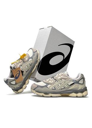 Asics gel-nyc w gtx beige 8