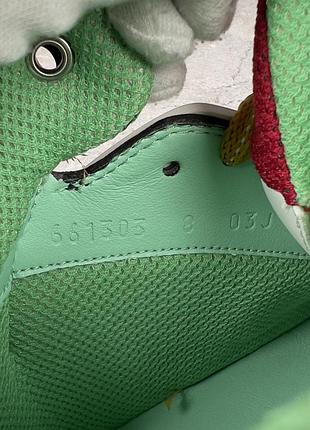 Gucci basket gg sneaker monogram multicolor высокие мужские кроссовки оригинал 42 eur 9
