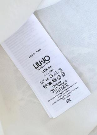 Шелковая блузка liu jo 9