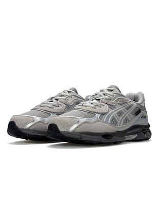 Asics gel-nyc w gtx light grey metallic