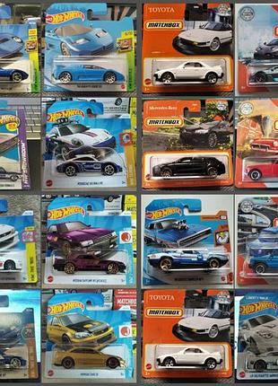 Моделі hot wheels/matchbox (235-2), машинки хот вілс/мачбокс