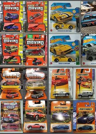 Моделі hot wheels/matchbox (295), машинки хот вілс/мачбокс