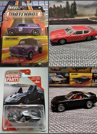 Моделі hot wheels/matchbox/greenlight (355), машинки хот вілс/мачбокс/грінлайт