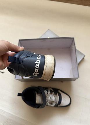 Ботинки для хлопчика reebok 4