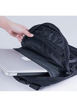 Сумка кросс-боди nextorch tex20c, 8л, нейлон cordura 1000d, система molle, 225x295x120 мм 5