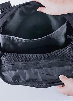 Сумка кросс-боди nextorch tex20c, 8л, нейлон cordura 1000d, система molle, 225x295x120 мм 6