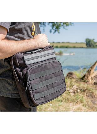 Сумка кросс-боди nextorch tex20c, 8л, нейлон cordura 1000d, система molle, 225x295x120 мм 7