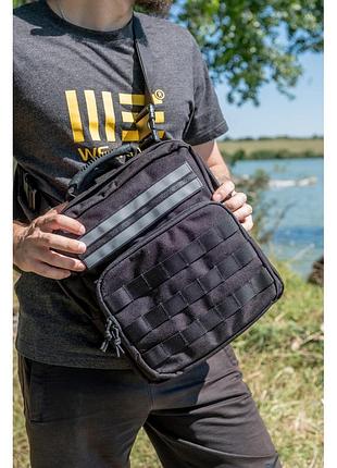 Сумка кросс-боди nextorch tex20c, 8л, нейлон cordura 1000d, система molle, 225x295x120 мм 8