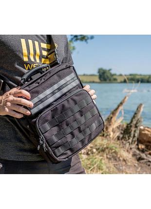 Сумка кросс-боди nextorch tex20c, 8л, нейлон cordura 1000d, система molle, 225x295x120 мм 9