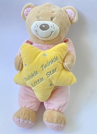 Мягкая игрушка мишка медведь медвежонок мягкий мишка сплюшка cuddles collection card factory twinkle star