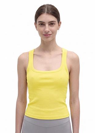 Жіноча жовта майка equilibri
