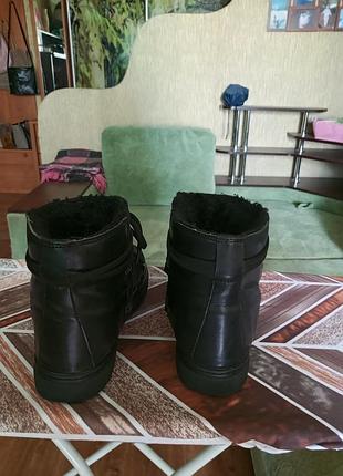 Зимние женские ботинки 4
