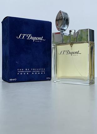S.t. dupont pour homme eau de toilette 100 мл. туалетна вода оригінал!