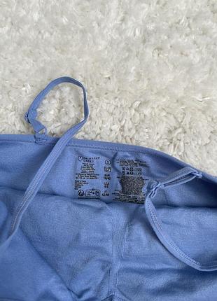 Жіночий топ в рубчик primark xs-m 3