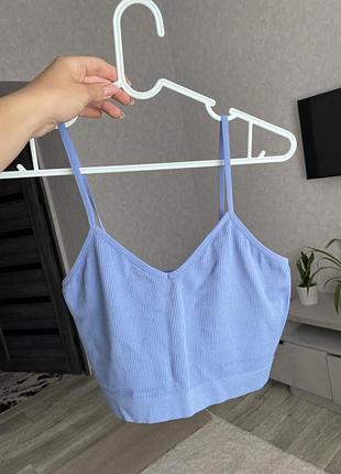 Жіночий топ в рубчик primark xs-m 8