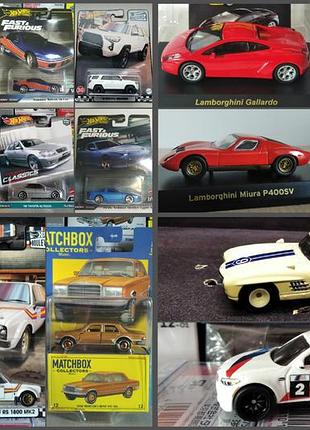 Моделі hot wheels/matchbox/mini gt (580), машинки хот вілс/мачбокс/міні гт