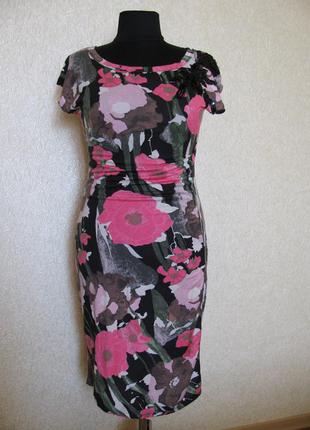 Фірмове віскозне плаття dept