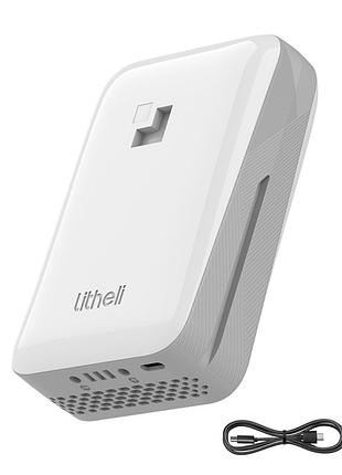 Повербанк litheli 10000 mah, 45w pd, type-c, fast charge, u20by01-0u000 (для инструментов и гаджетов)