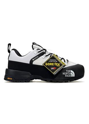 The north face glenclyffe low gtx  white black 4