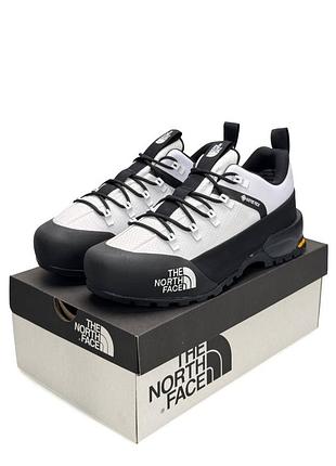 The north face glenclyffe low gtx  white black 7