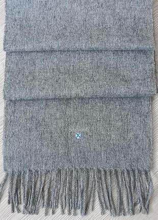 Стильный шерстяной шарф barbourine lambswool scarf