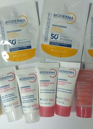 Bioderma пробники