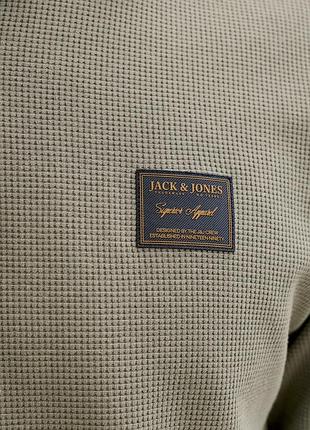 Мужское прямое поло jack & jones vetiver, m 5