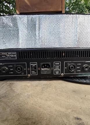 Професійний підсилювач vx700 2