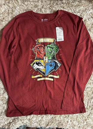 Реглан лонгслів harry potter