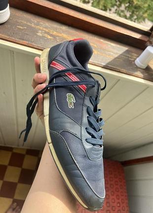 Чоловічі кросівки lacoste minerva sport