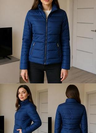 Осенняя курточка denim go синяя