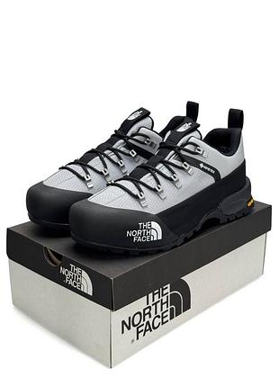 The north face glenclyffe low gtx pale grey black 7