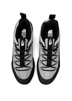 The north face glenclyffe low gtx pale grey black 6