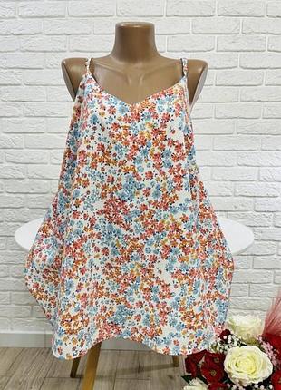 Блузка блуза майка топ розмір 3xl (54)