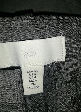 Брюки прямі h&m 4