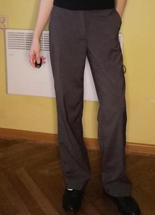 Брюки прямі h&m